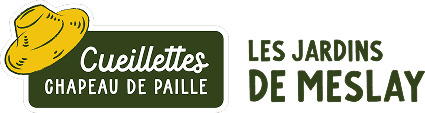 logo Les Jardins de Meslay Chapeau de Paille