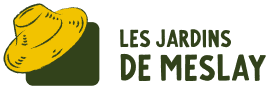logo Les Jardins de Meslay Chapeau de Paille