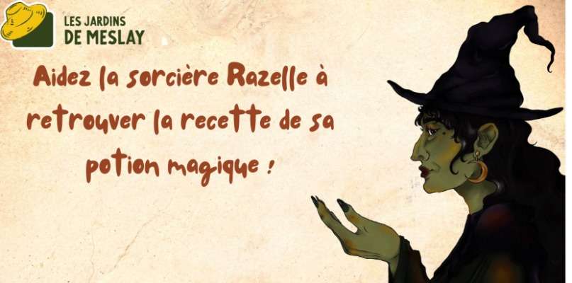 Jeu de piste! Atelier Halloween